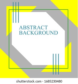 Abstrakter geometrischer Vektorillustration, illustrierter Hintergrund. Gut für Vorlage, Poster, Banner, Layoutbuchabdeckung usw.
