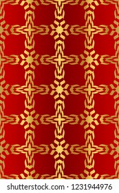 Abstract geometric vector paper for scrapbook. Seamless.