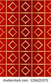 Abstract geometric vector paper for scrapbook. Seamless.