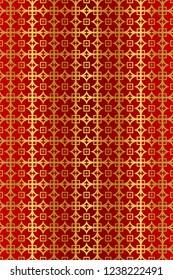 Abstract geometric vector paper for scrapbook. Seamless.