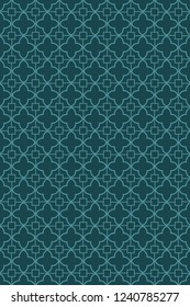 Abstract geometric vector paper for scrapbook. Seamless.