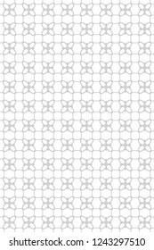 Abstract geometric vector paper for scrapbook. Seamless.