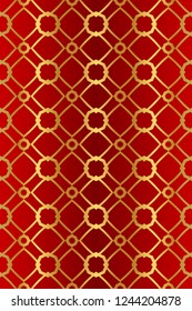 Abstract geometric vector paper for scrapbook. Seamless.