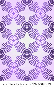 Abstract geometric vector paper for scrapbook. Seamless.