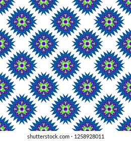 Abstract geometric vector paper for scrapbook. Seamless. Gradient color.