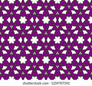Abstract geometric vector paper for scrapbook. Seamless. Gradient color.