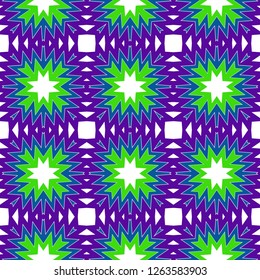Abstract geometric vector paper for scrapbook. Seamless. Gradient color.