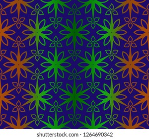 Abstract geometric vector paper for scrapbook. Seamless. Gradient color.