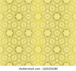 Abstract geometric vector paper for scrapbook. Seamless. Gradient color.