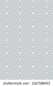 Abstract geometric vector paper for scrapbook. Seamless.