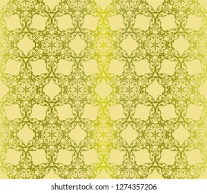 Abstract geometric vector paper for scrapbook. Seamless. Gradient color.