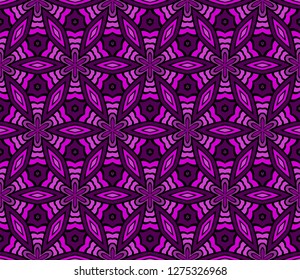 Abstract geometric vector paper for scrapbook. Seamless. Gradient color.