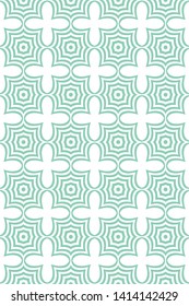 Abstract Geometric Vector Paper For Scrapbook