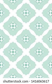 Abstract Geometric Vector Paper For Scrapbook