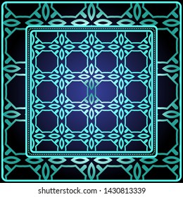 Abstract Geometric Vector Paper For Scrapbook. Wrapping paper.