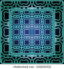Abstract Geometric Vector Paper For Scrapbook. Wrapping paper.
