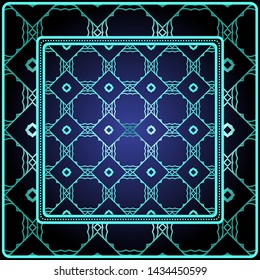 Abstract Geometric Vector Paper For Scrapbook. Wrapping paper.