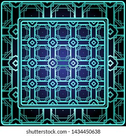 Abstract Geometric Vector Paper For Scrapbook. Wrapping paper.