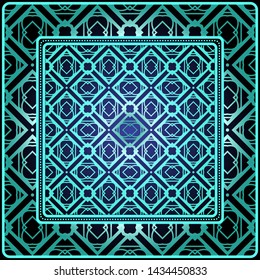 Abstract Geometric Vector Paper For Scrapbook. Wrapping paper.