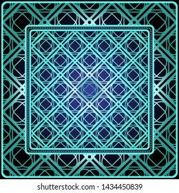 Abstract Geometric Vector Paper For Scrapbook. Wrapping paper.