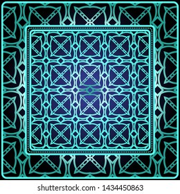 Abstract Geometric Vector Paper For Scrapbook. Wrapping paper.