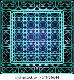 Abstract Geometric Vector Paper For Scrapbook. Wrapping paper.