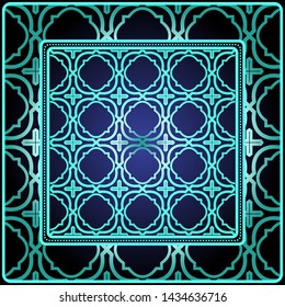 Abstract Geometric Vector Paper For Scrapbook. Wrapping paper.