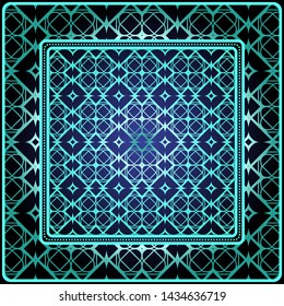 Abstract Geometric Vector Paper For Scrapbook. Wrapping paper.