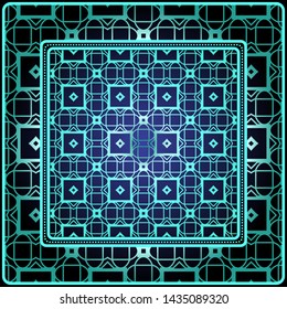 Abstract Geometric Vector Paper For Scrapbook. Wrapping paper.