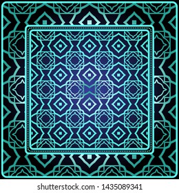 Abstract Geometric Vector Paper For Scrapbook. Wrapping paper.