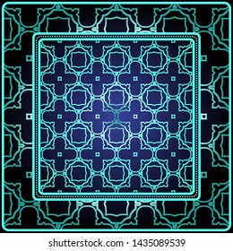 Abstract Geometric Vector Paper For Scrapbook. Wrapping paper.