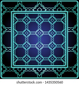 Abstract Geometric Vector Paper For Scrapbook. Wrapping paper.