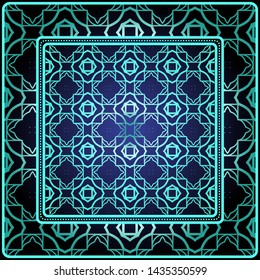 Abstract Geometric Vector Paper For Scrapbook. Wrapping paper.