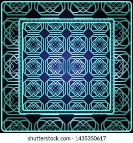 Abstract Geometric Vector Paper For Scrapbook. Wrapping paper.