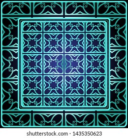 Abstract Geometric Vector Paper For Scrapbook. Wrapping paper.