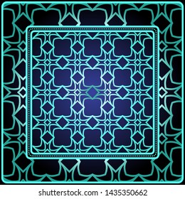 Abstract Geometric Vector Paper For Scrapbook. Wrapping paper.