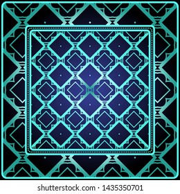 Abstract Geometric Vector Paper For Scrapbook. Wrapping paper.