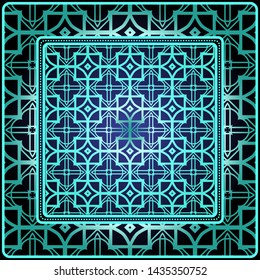 Abstract Geometric Vector Paper For Scrapbook. Wrapping paper.