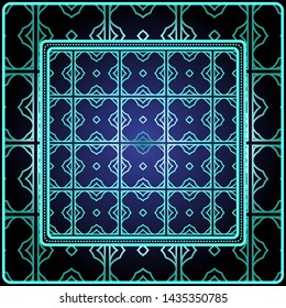 Abstract Geometric Vector Paper For Scrapbook. Wrapping paper.