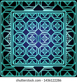 Abstract Geometric Vector Paper For Scrapbook. Wrapping paper.