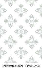 Abstract Geometric Vector Paper For Scrapbook Wrapping paper. Seamless. 