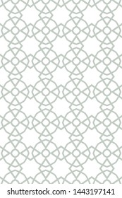 Abstract Geometric Vector Paper For Scrapbook Wrapping paper. Seamless. 