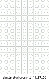 Abstract Geometric Vector Paper For Scrapbook Wrapping paper. Seamless. 