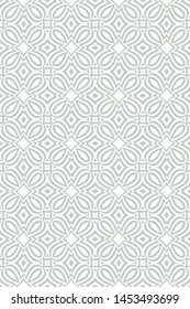 Abstract Geometric Vector Paper For Scrapbook. Wrapping paper. Seamless. 