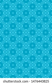 Abstract Geometric Vector Paper For Scrapbook. Wrapping paper. Seamless. 