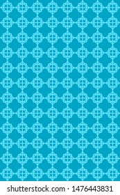 Abstract Geometric Vector Paper For Scrapbook. Wrapping paper. Seamless. 