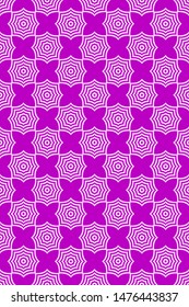 Abstract Geometric Vector Paper For Scrapbook. Wrapping paper. Seamless. 