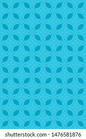 Abstract Geometric Vector Paper For Scrapbook. Wrapping paper. Seamless. 