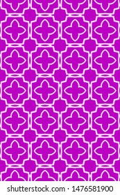 Abstract Geometric Vector Paper For Scrapbook. Wrapping paper. Seamless. 