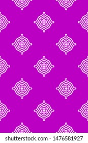 Abstract Geometric Vector Paper For Scrapbook. Wrapping paper. Seamless. 